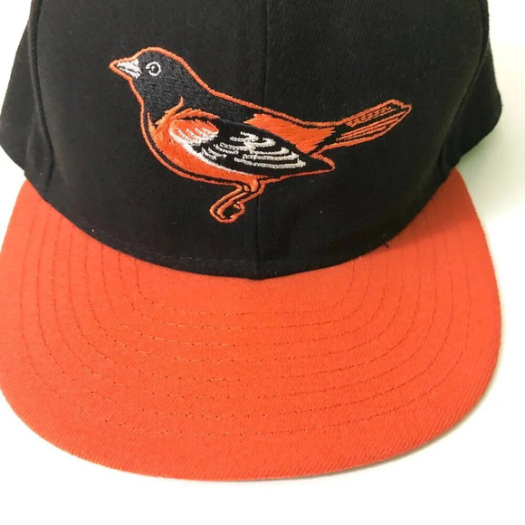Baltimore Orioles New Era MLB On  Field Cap Hat Size 7 1/2 - Picture 3 of 14